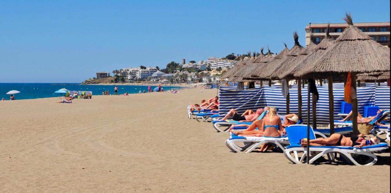 Lovely Sea Views Apartment On La Costa Del Sol El Faro Exterior foto